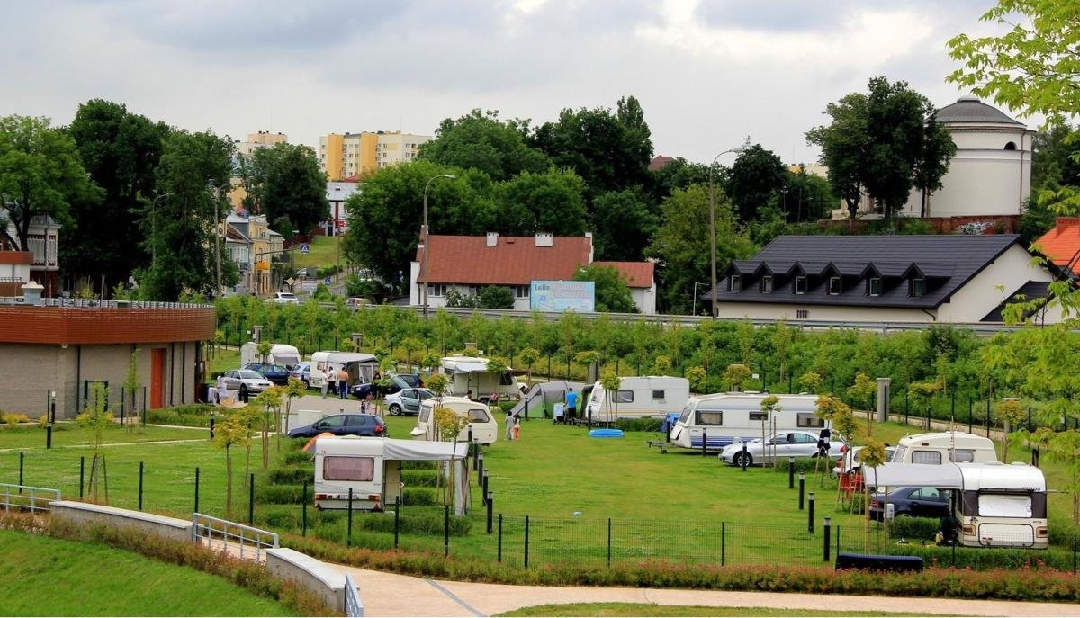 Camping Marina Puławy nr 35